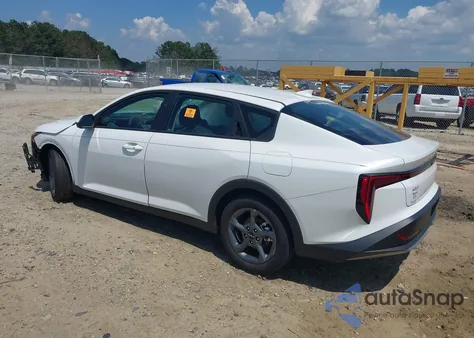 2025 Kia K4 Lxs z USA, uszkodzony, nr VIN 3KPFT4DE4SE019420